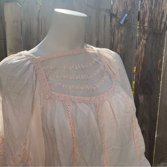 Anthropologie Valentia Peasant Blouse size 4 - Picture 13 of 15